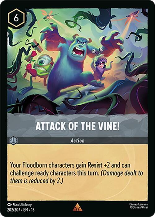 Attack of the Vine! card image