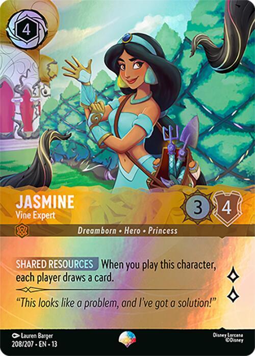 Jasmine - Vine Expert (Epic) card image