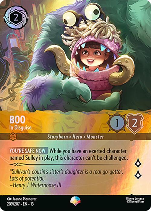 Boo - In Disguise (Epic) card image