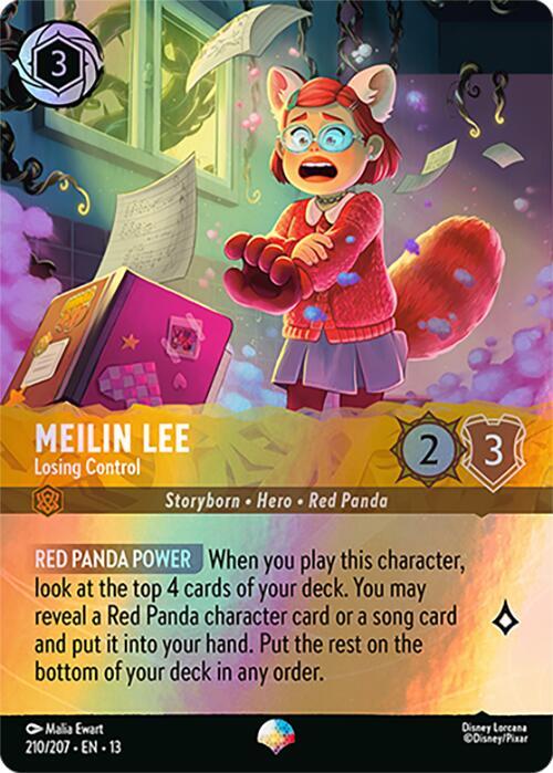 Meilin Lee - Losing Control (Epic) card image