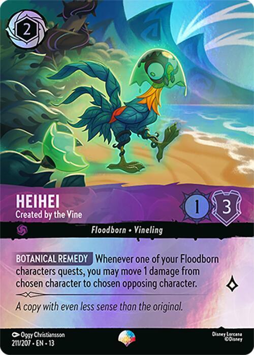 Heihei - Created by the Vine (Epic) card image