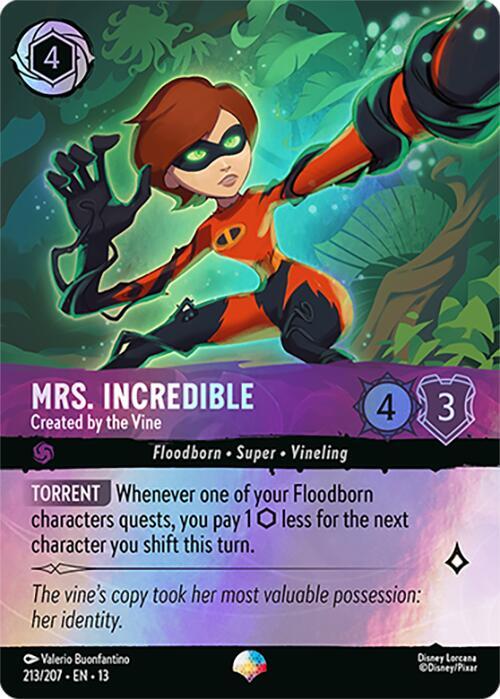 Mrs. Incredible - Created by the Vine (Epic) card image