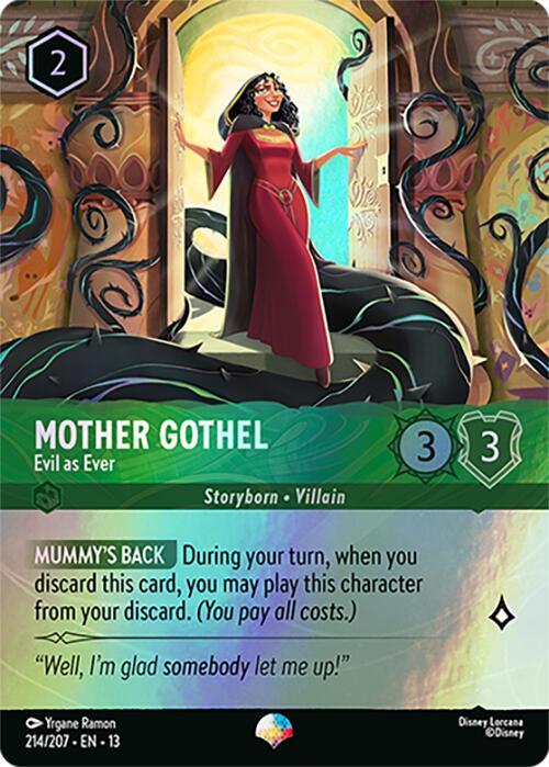 Mother Gothel - Evil as Ever (Epic) card image
