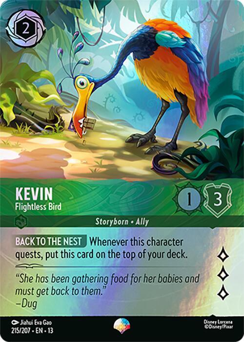 Kevin - Flightless Bird (Epic) card image