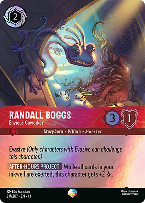 Randall Boggs - Envious Coworker (Epic) card image