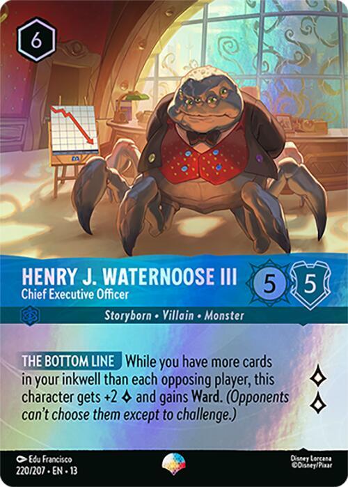 Henry J. Waternoose III - Chief Executive Officer (Epic) card image