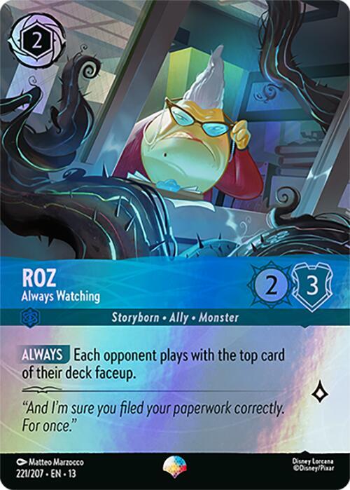 Roz - Always Watching (Epic) card image