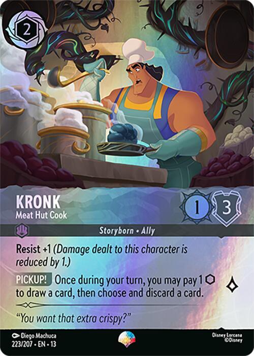 Kronk - Meat Hut Cook (Epic) card image