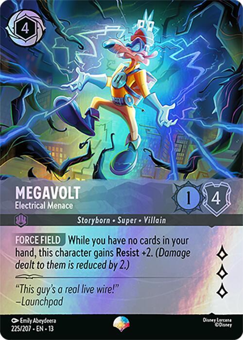 Megavolt - Electrical Menace (Epic) card image