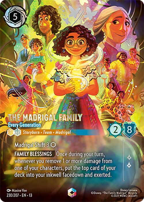 The Madrigal Family - Every Generation (Enchanted) card image