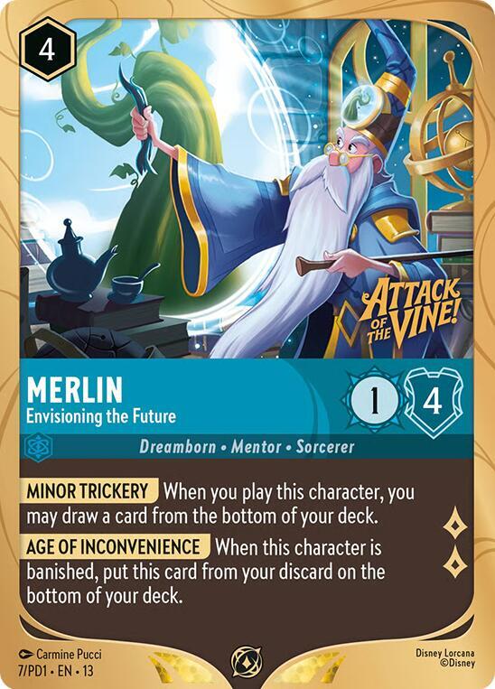 Merlin - Envisioning the Future card image