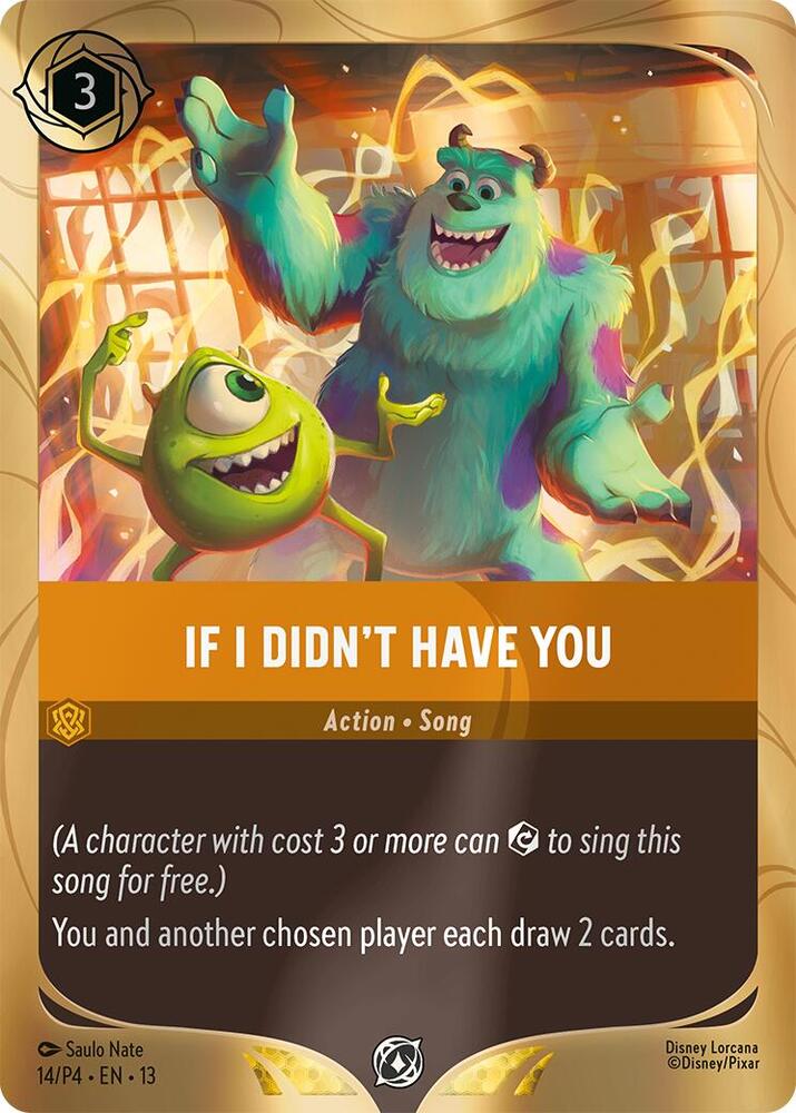 If I Didn't Have You card image
