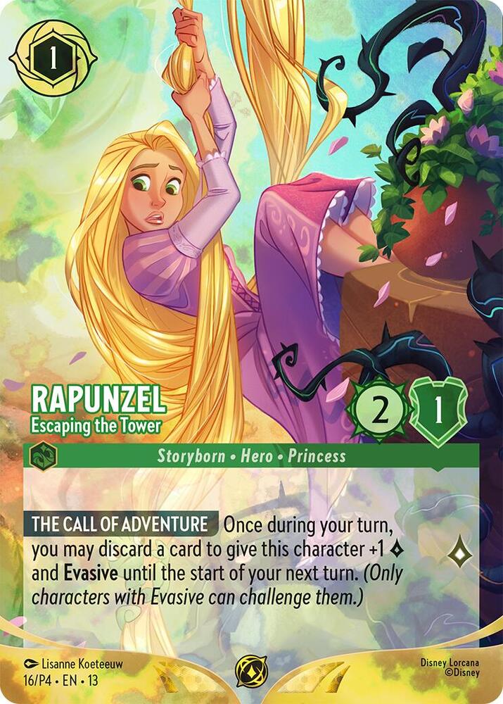 Rapunzel - Escaping the Tower (Store Championship) card image
