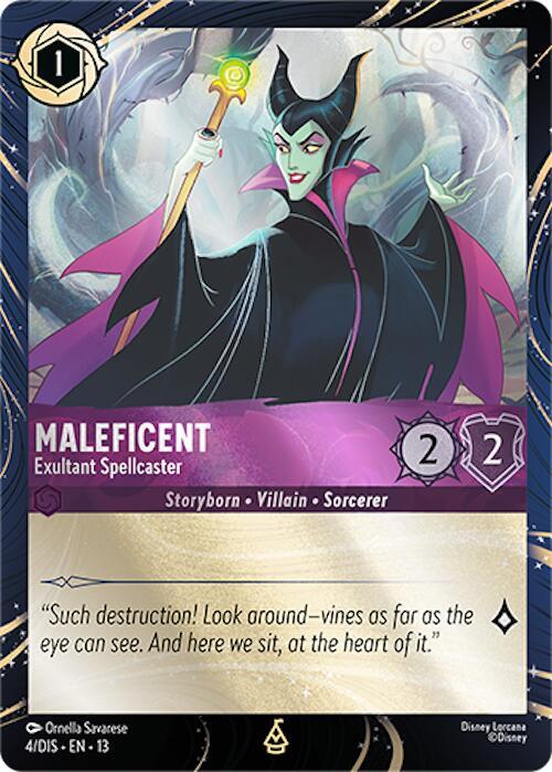 Maleficent - Exultant Spellcaster card image