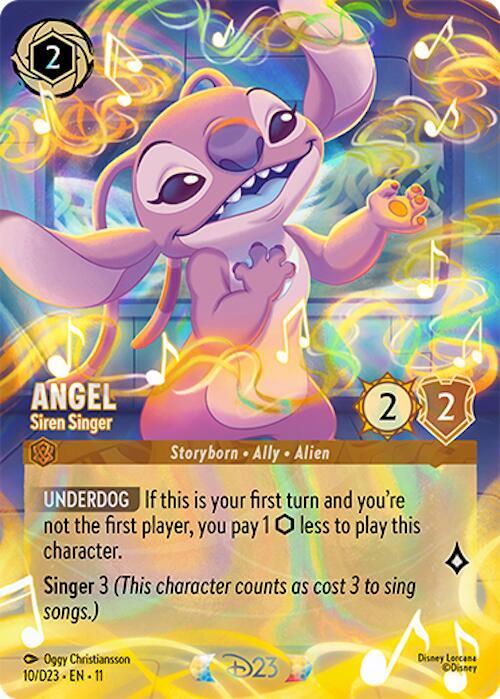 Angel - Siren Singer card image
