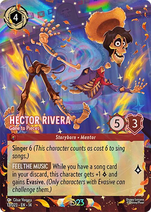 Hector Rivera - Gone to Pieces card image