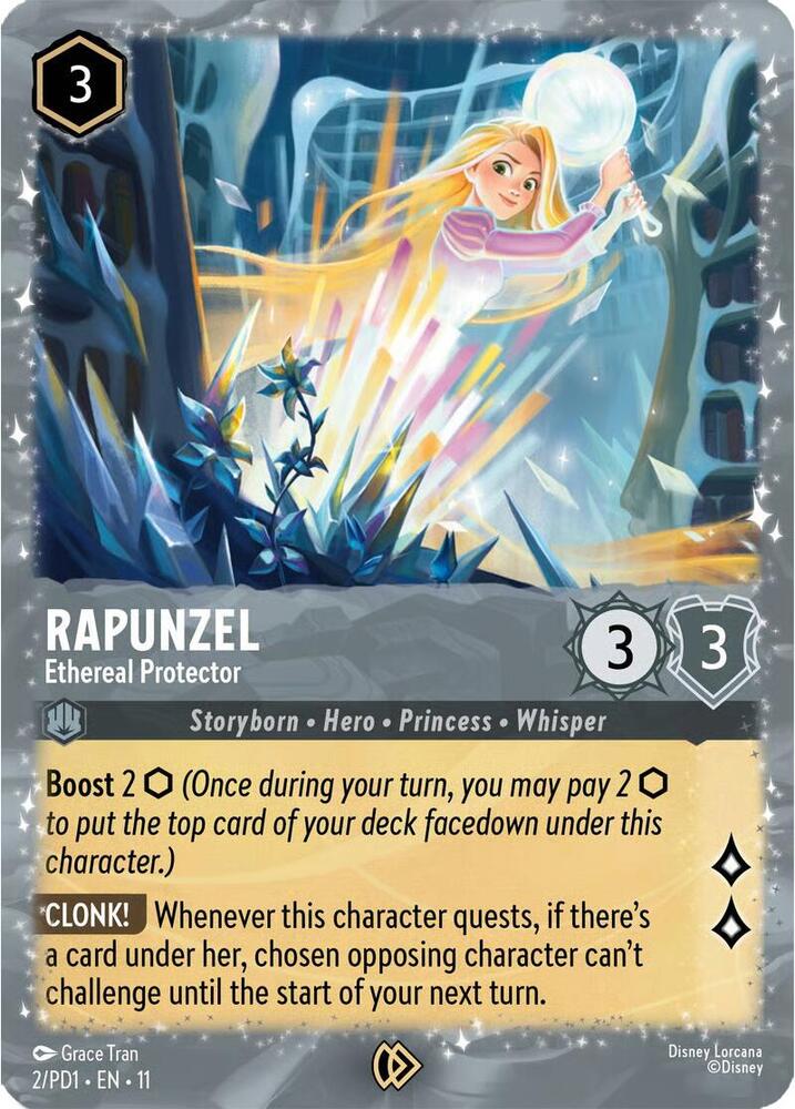 Rapunzel - Ethereal Protector card image