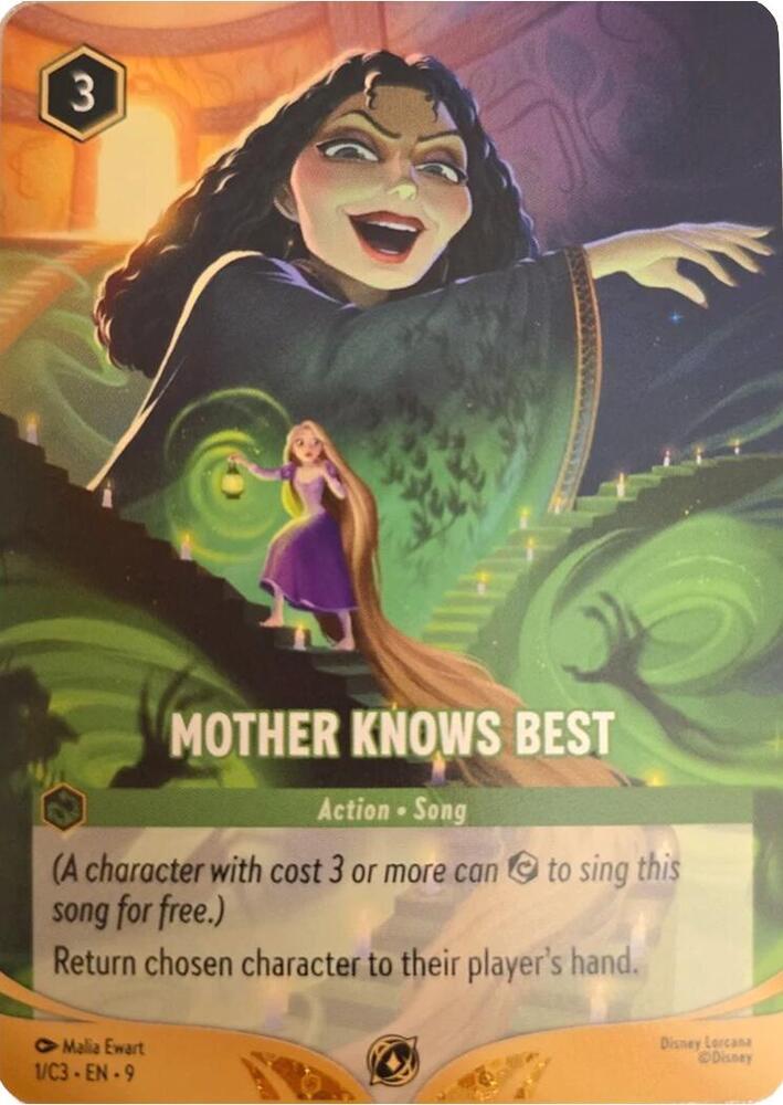 Mother Knows Best card image
