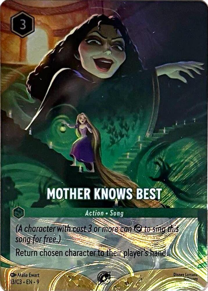 Mother Knows Best (Foil) card image