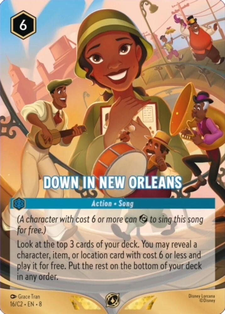 Down in New Orleans card image