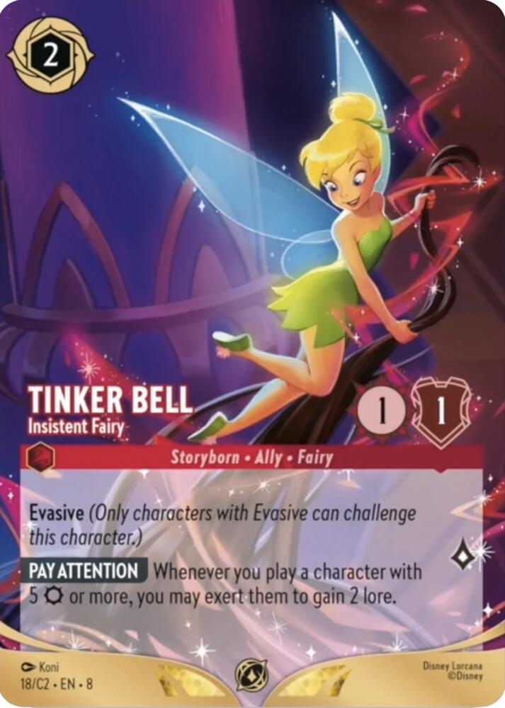Tinker Bell - Insistent Fairy card image