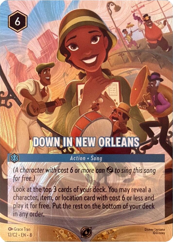 Down in New Orleans (Foil) card image
