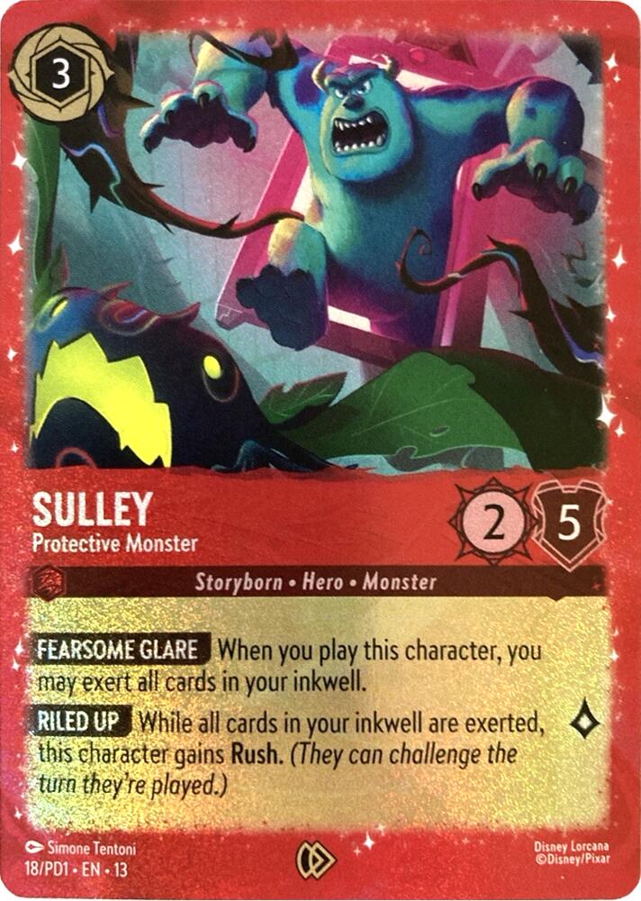 Sulley - Protective Monster card image