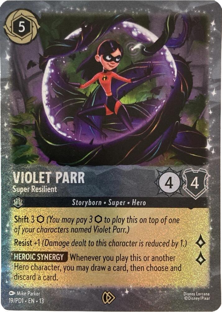 Violet Parr - Super Resilient card image