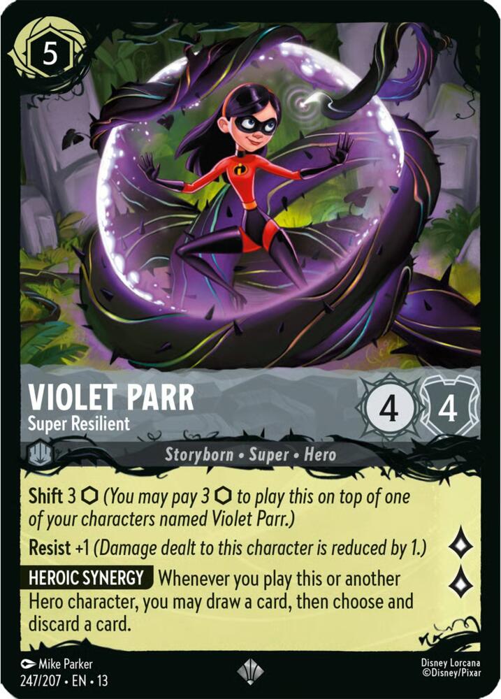 Violet Parr - Super Resilient card image