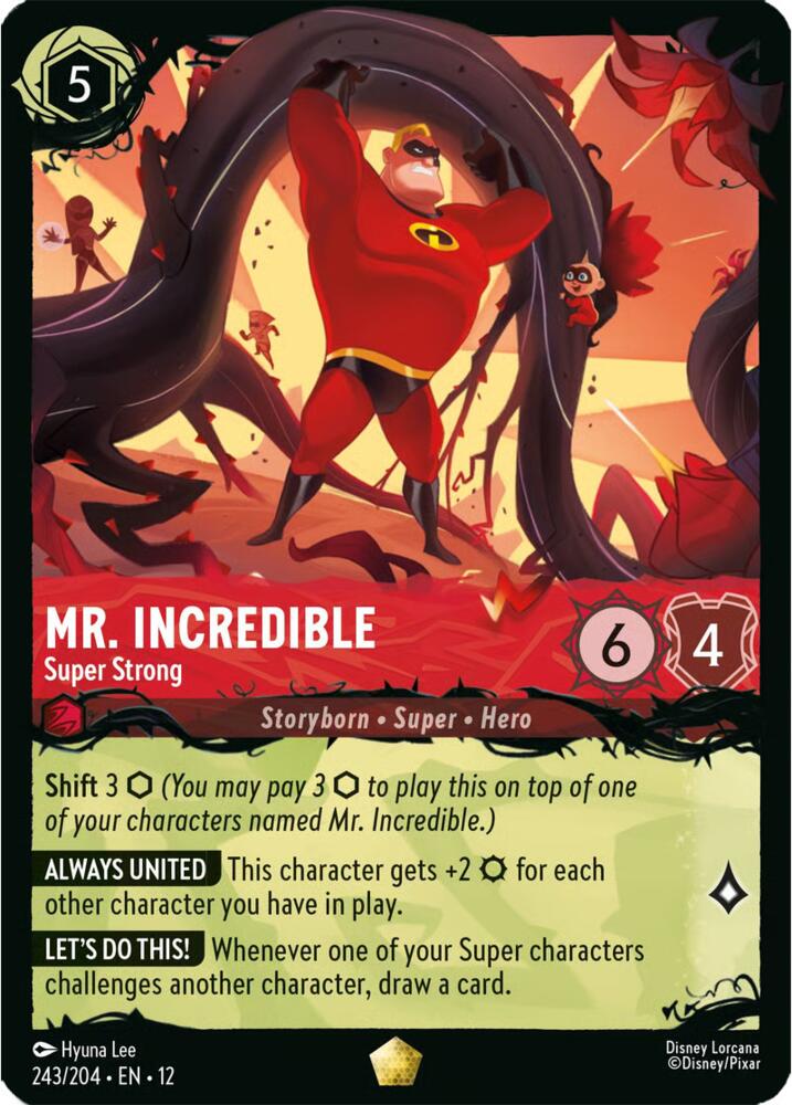 Mr. Incredible - Super Strong card image