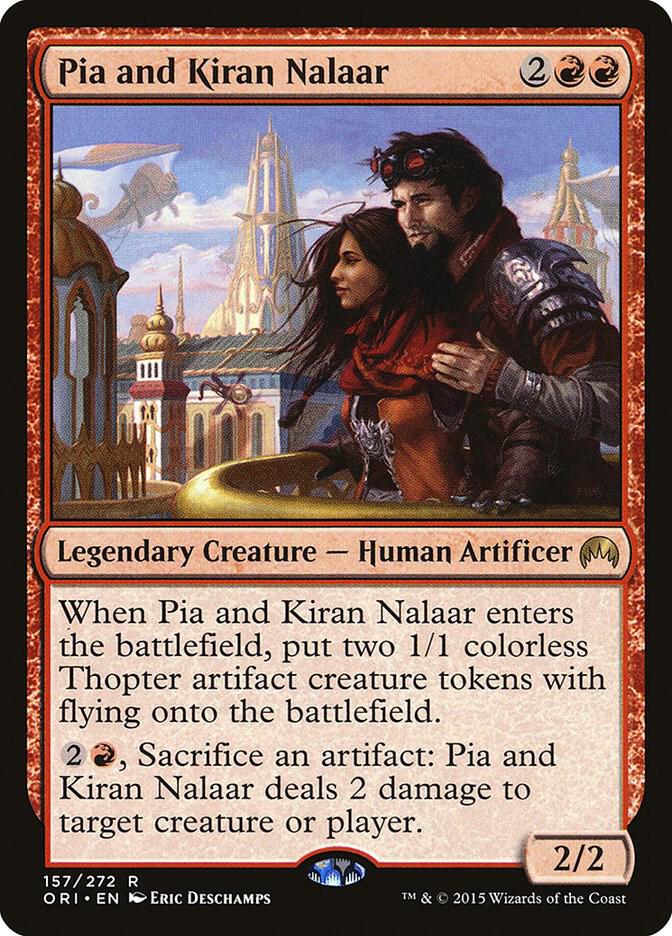 Pia and Kiran Nalaar card image