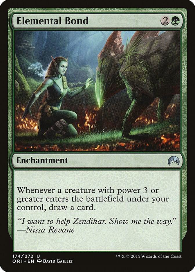 Elemental Bond card image