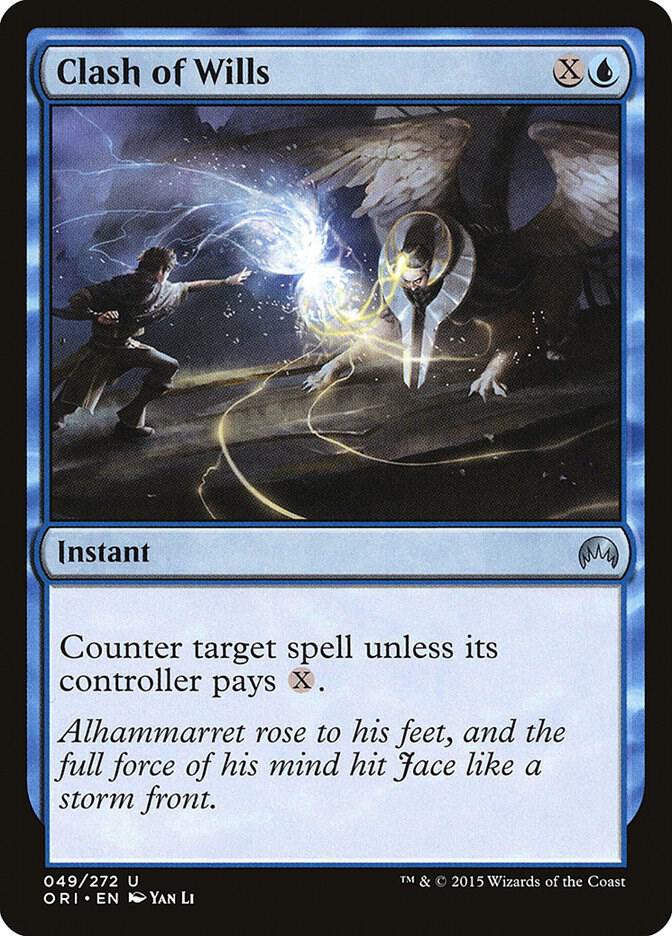 Clash of Wills card image