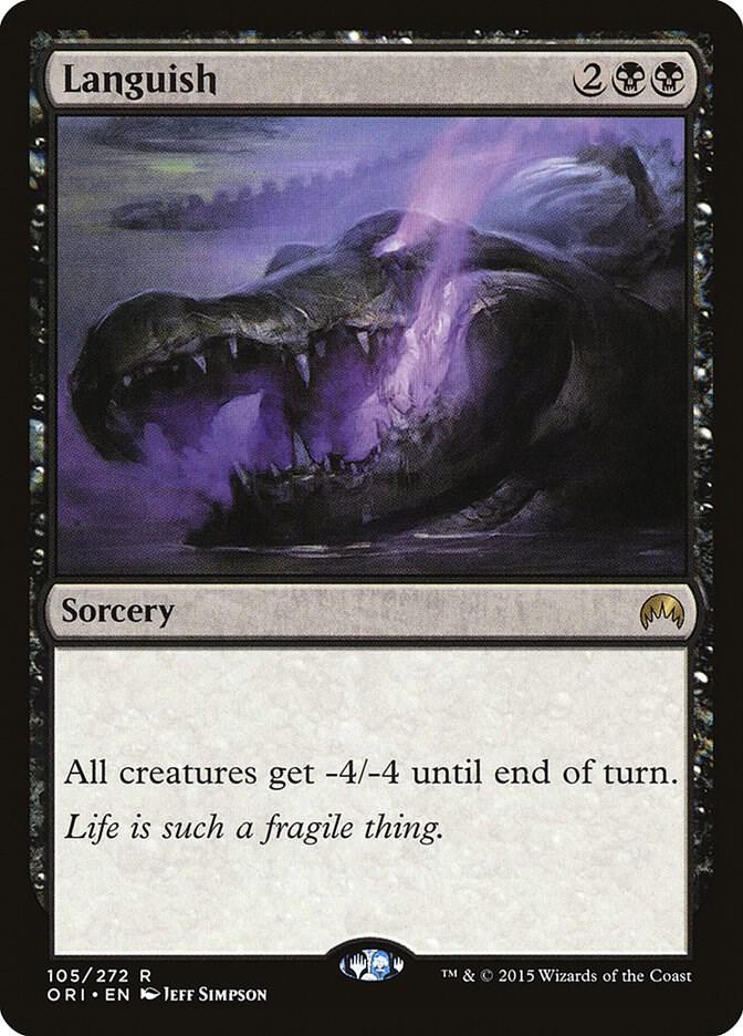 Languish card image