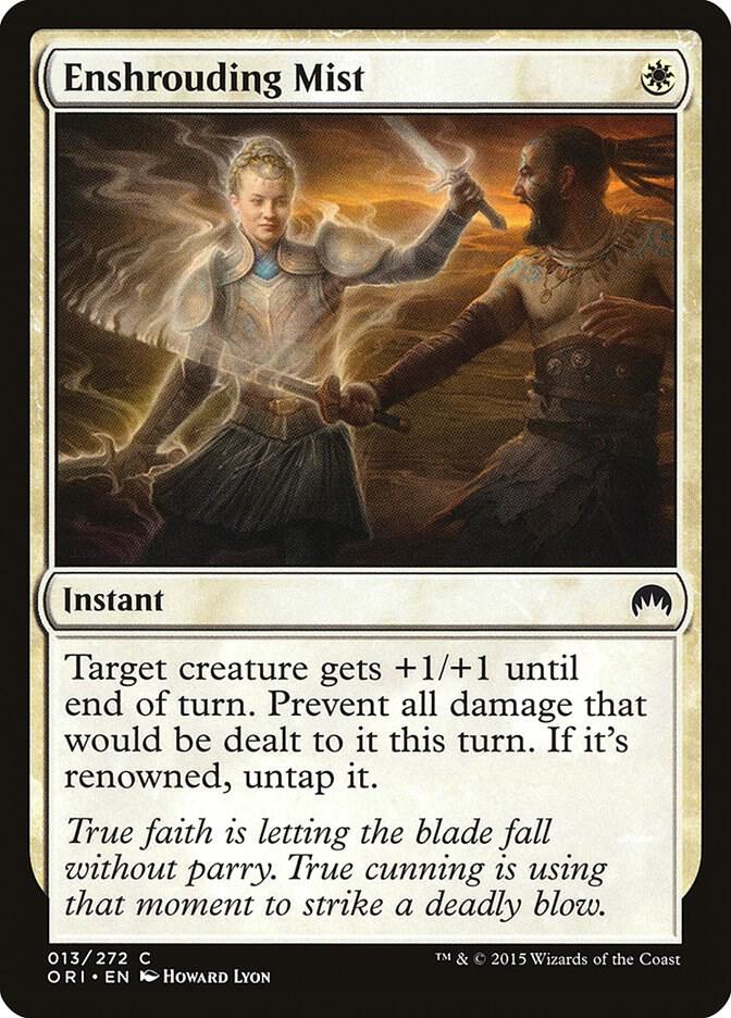Enshrouding Mist card image