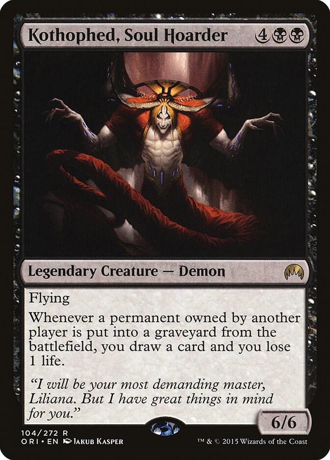 Kothophed, Soul Hoarder card image
