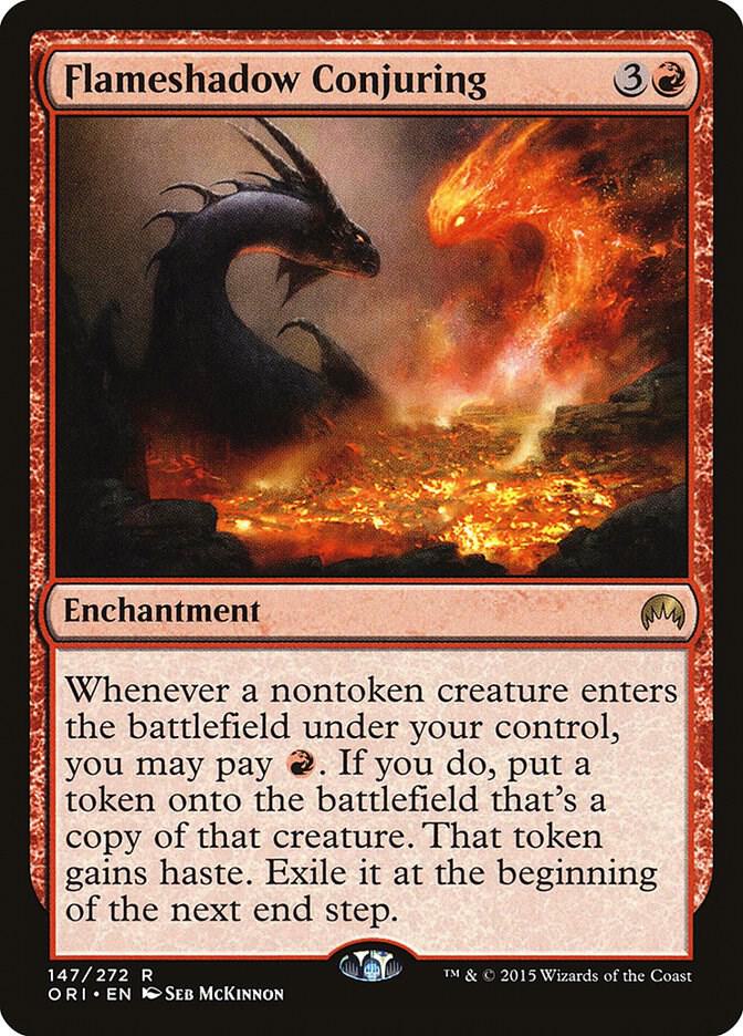 Flameshadow Conjuring card image