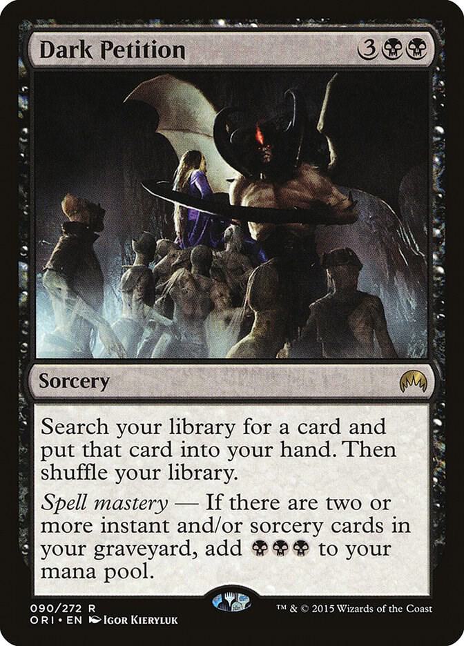 Dark Petition card image
