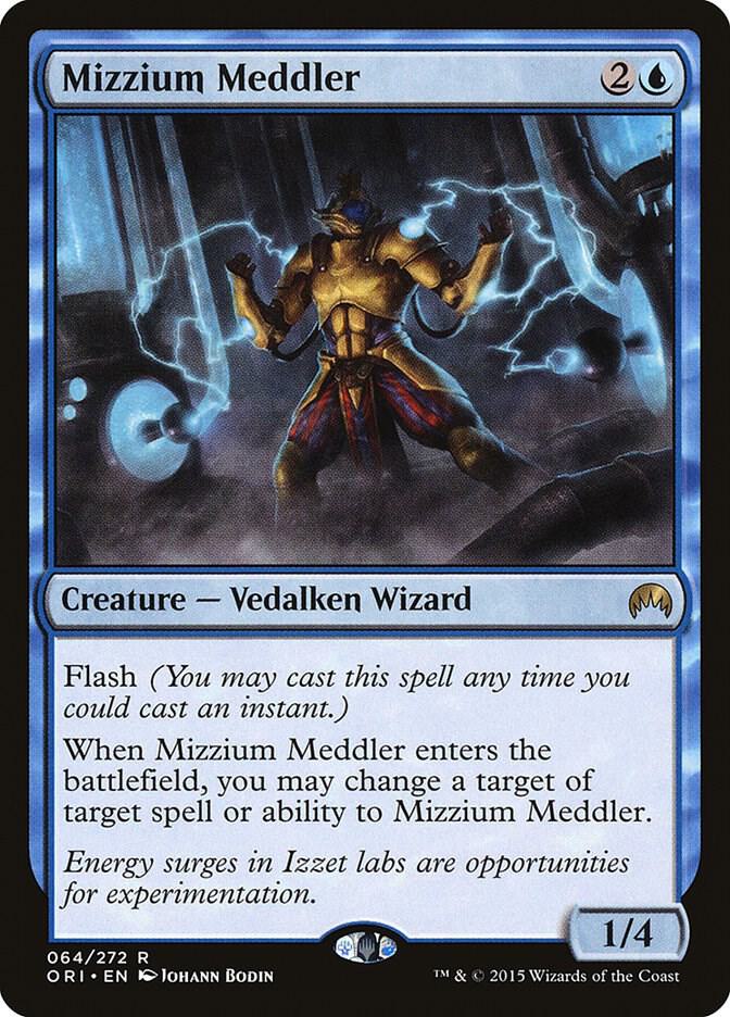 Mizzium Meddler card image