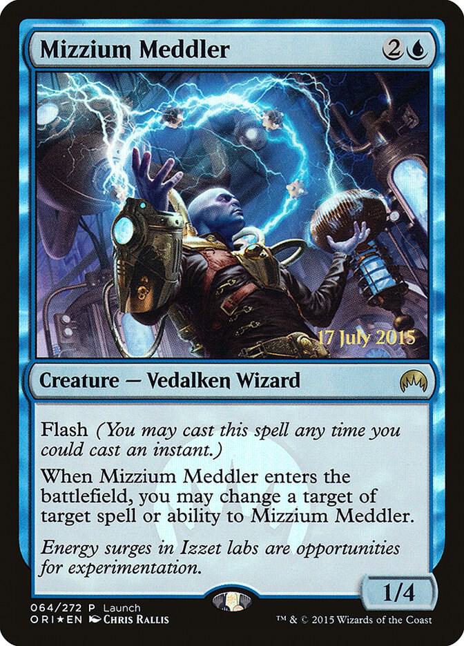 Mizzium Meddler card image