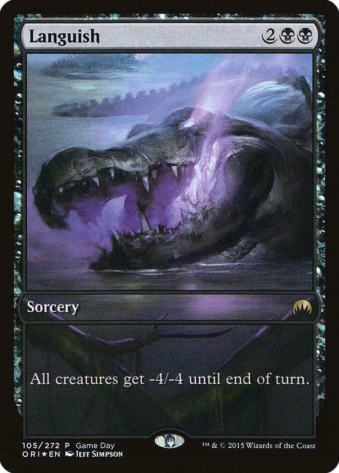 Languish card image