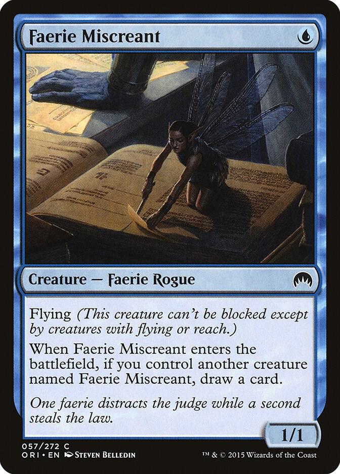 Faerie Miscreant card image