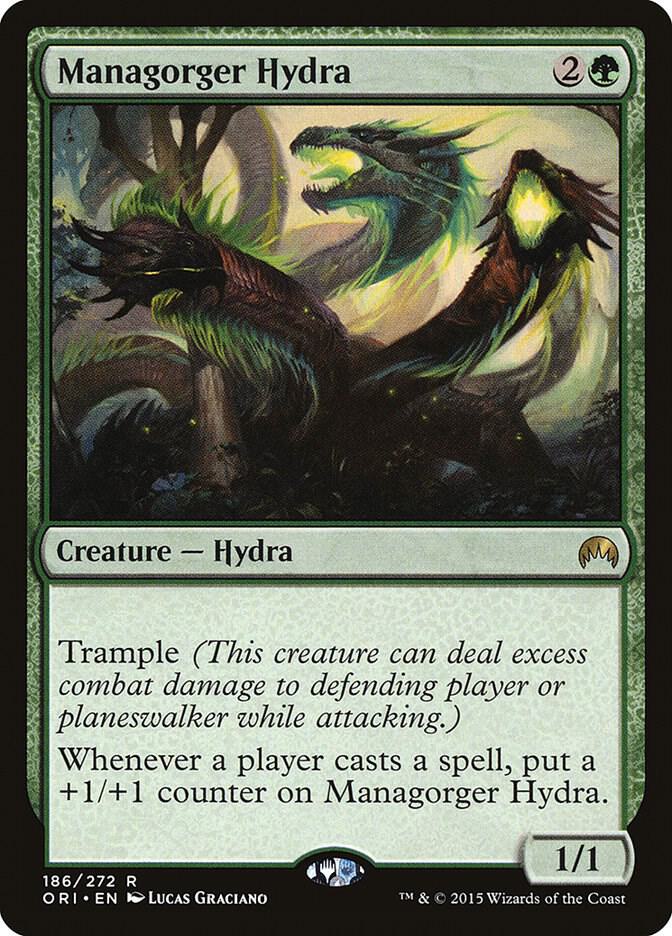 Managorger Hydra card image