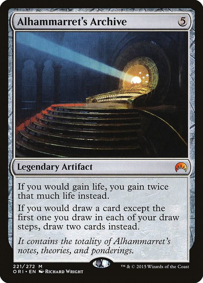 Alhammarret's Archive card image