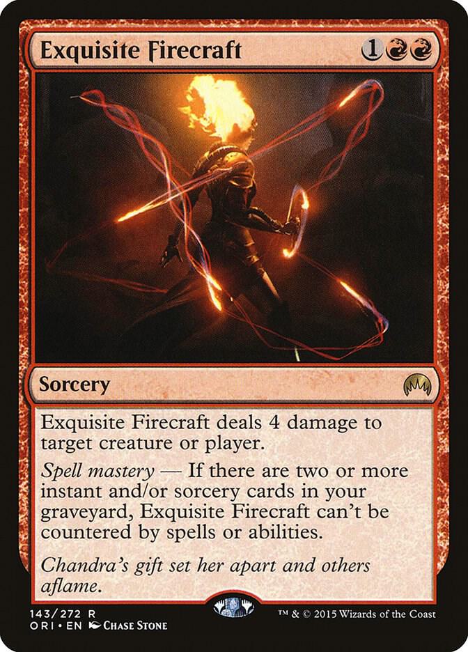 Exquisite Firecraft card image
