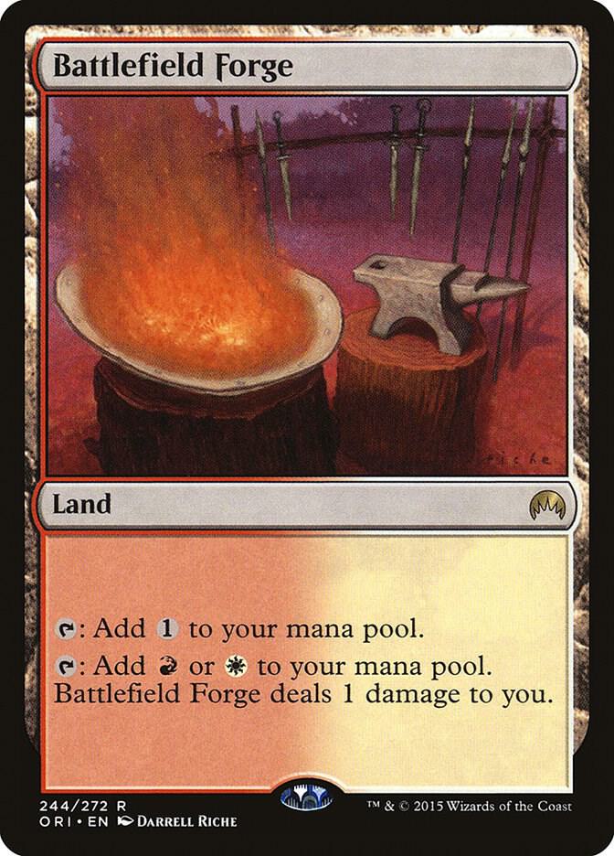 Battlefield Forge card image