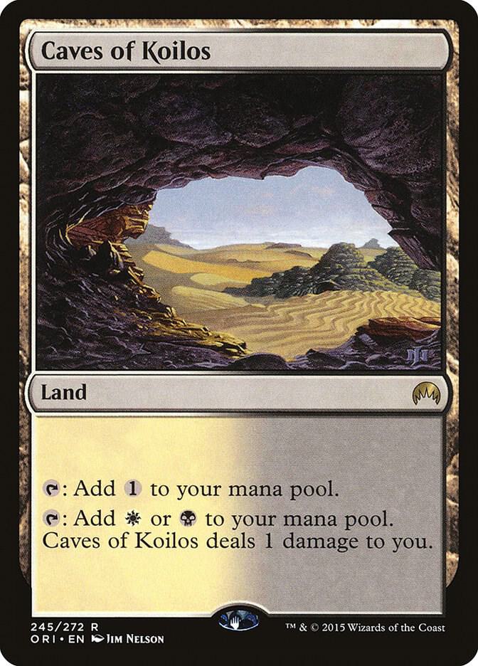 Caves of Koilos card image