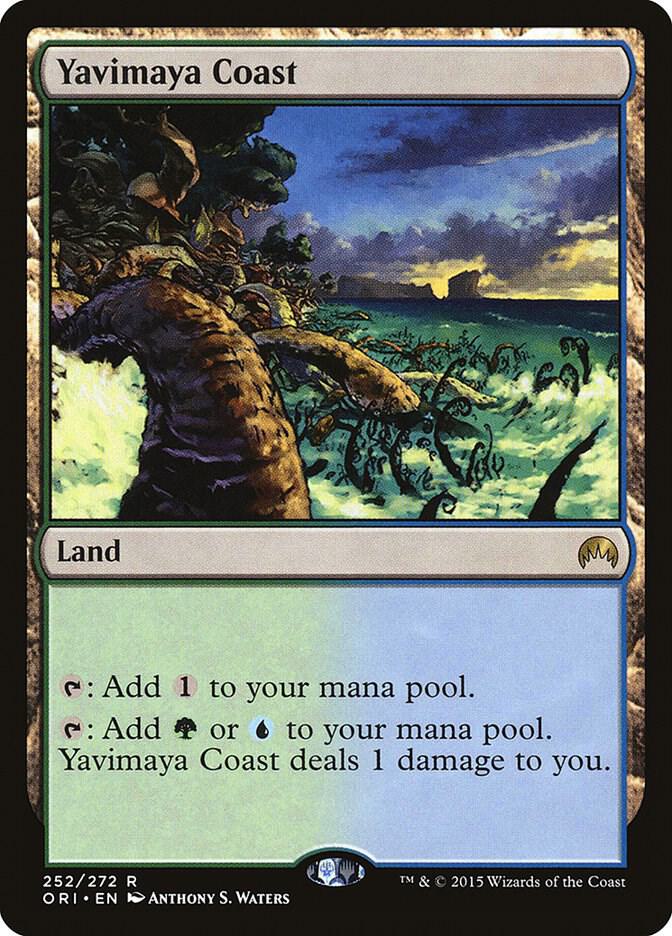 Yavimaya Coast card image