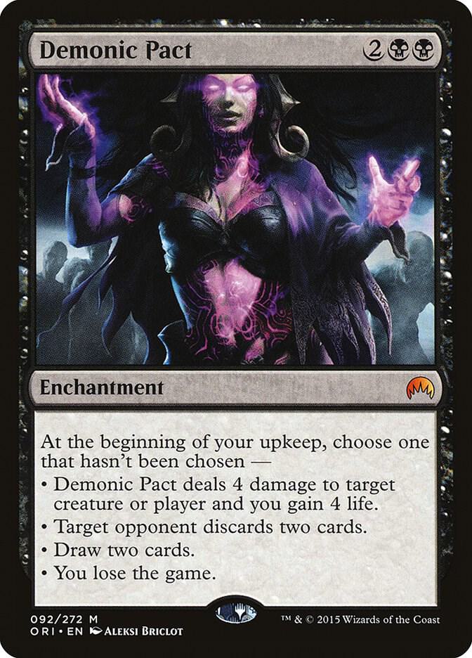 Demonic Pact card image
