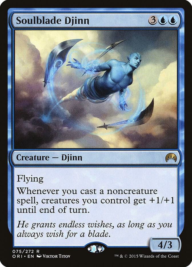 Soulblade Djinn card image